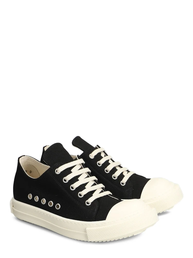 حذاء رياضي أسود من ريك أوينز DRKSHDW alternative