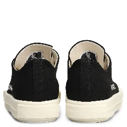 حذاء رياضي أسود من ريك أوينز DRKSHDW