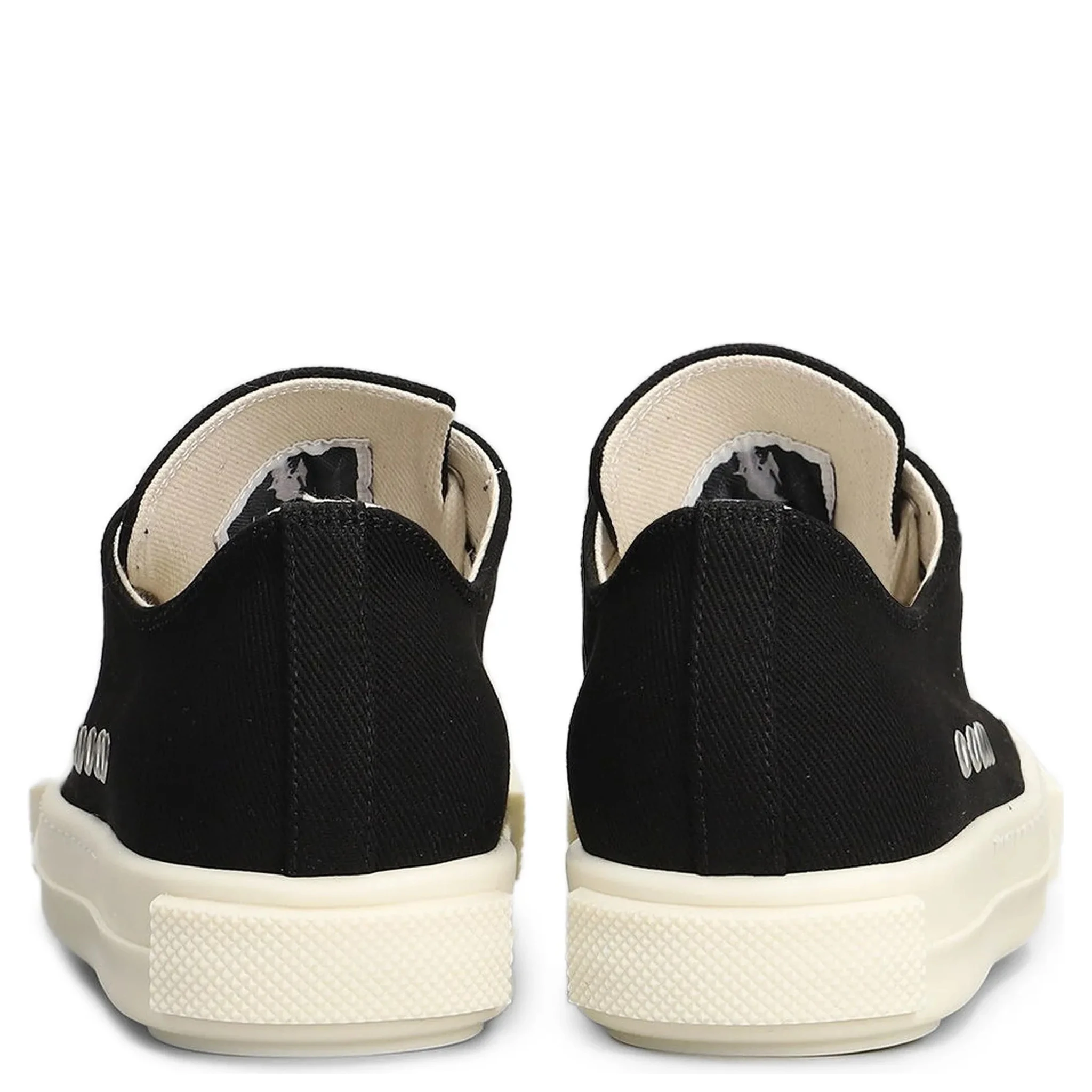 حذاء رياضي أسود من ريك أوينز DRKSHDW