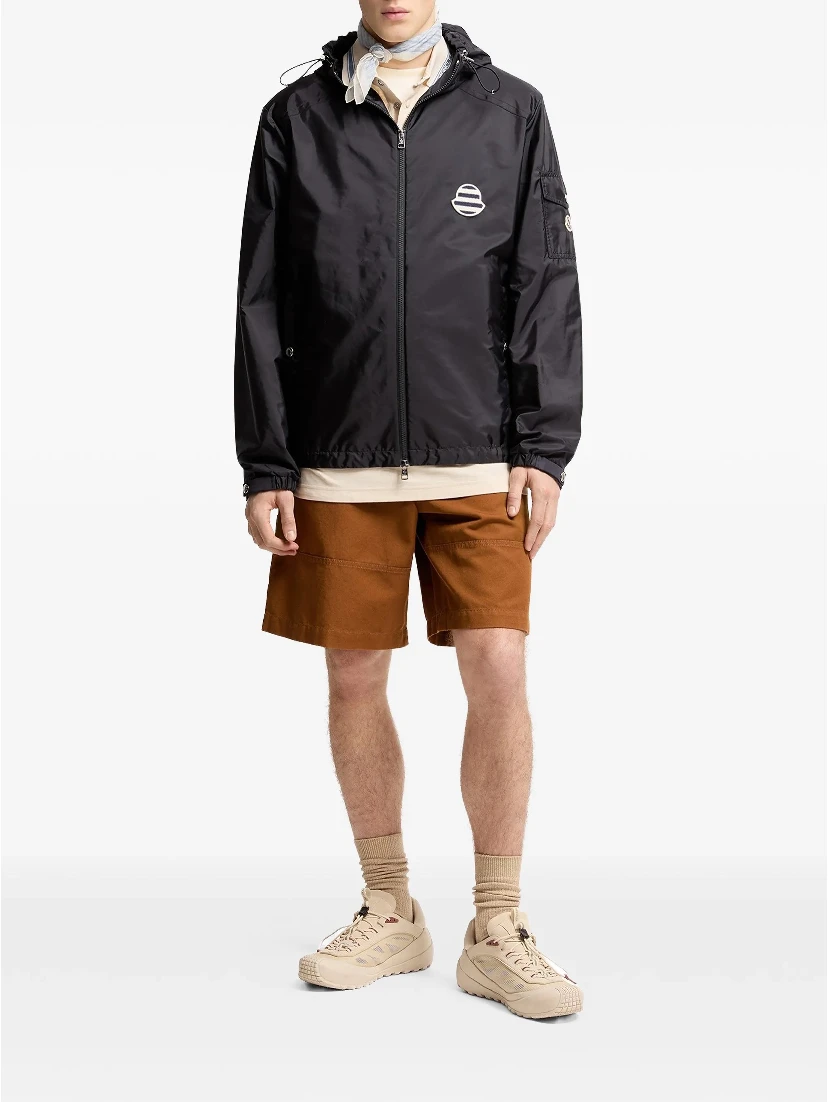 Moncler Jackets Blue