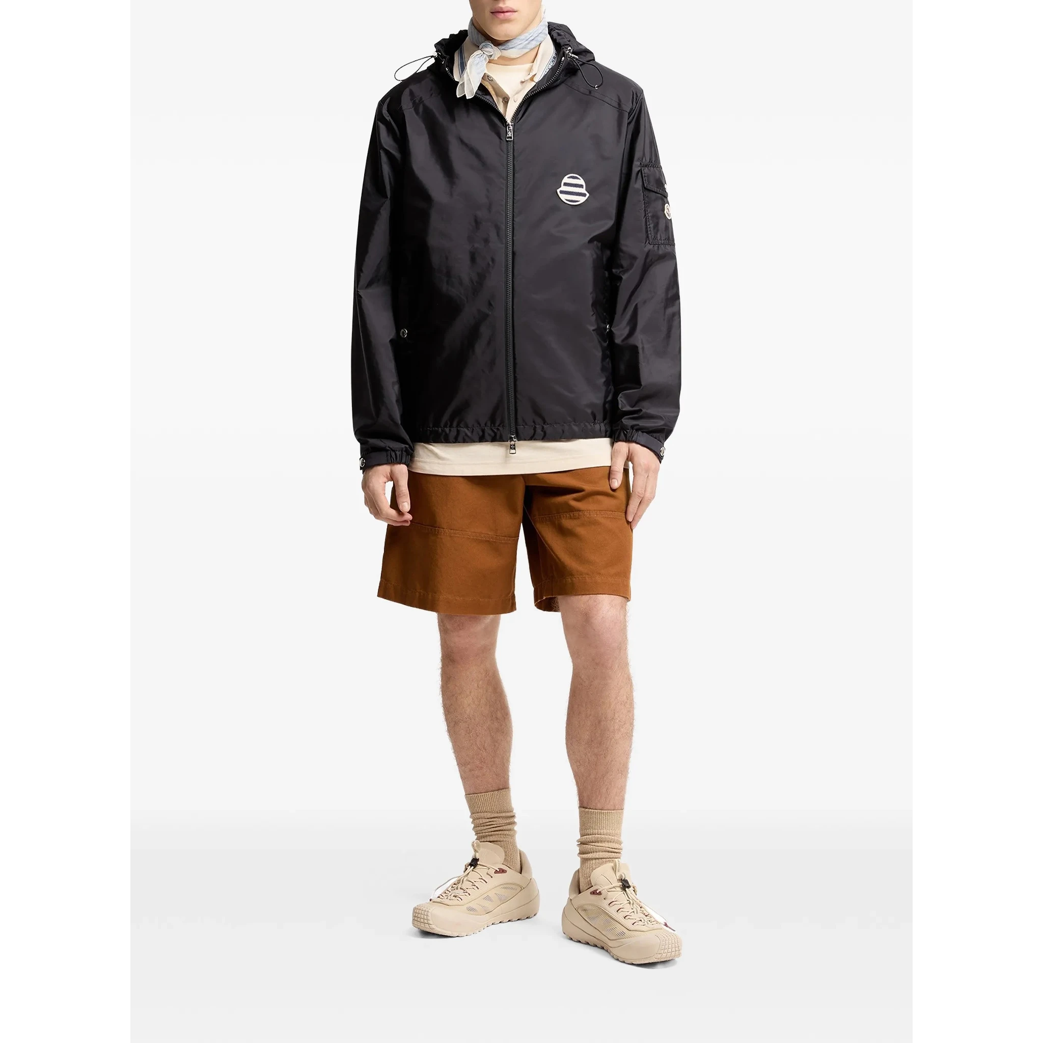 Moncler Jackets Blue