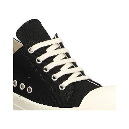 حذاء رياضي أسود من ريك أوينز DRKSHDW