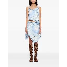 Emilio Pucci Shirts Clear Blue