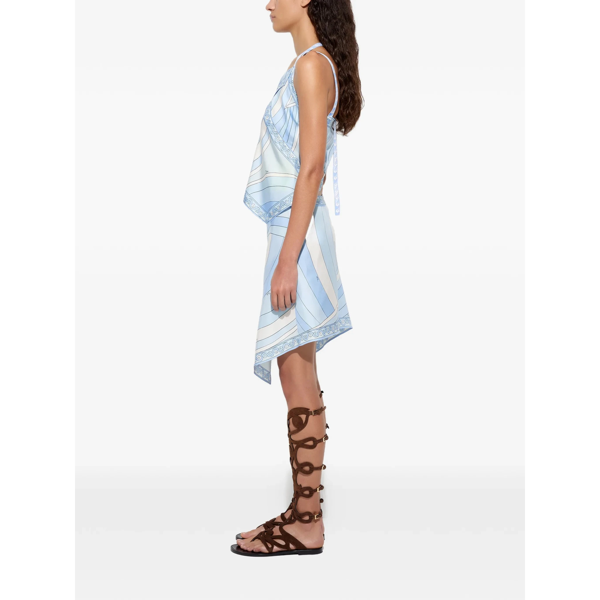 Emilio Pucci Shirts Clear Blue