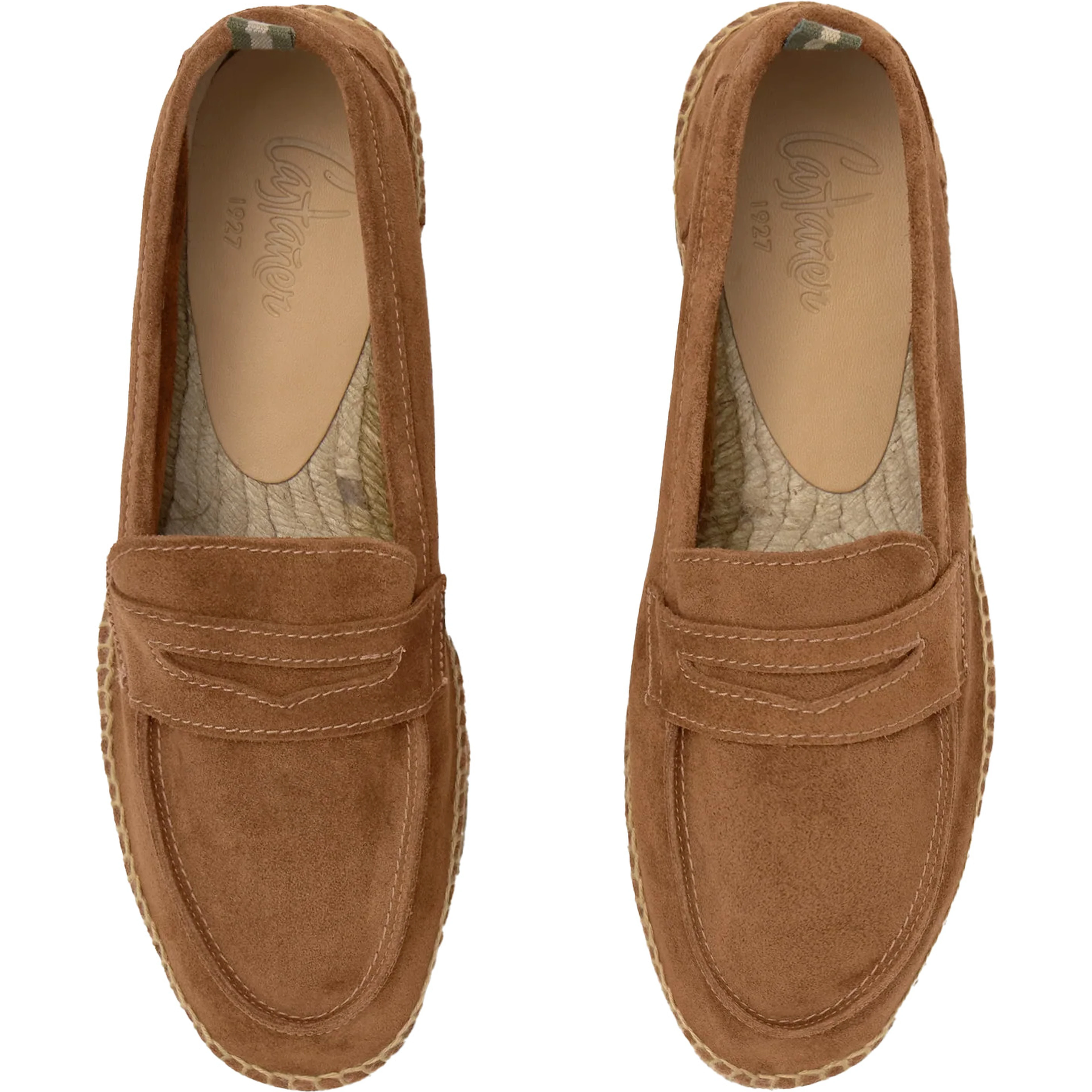Castaner Flat shoes Brown