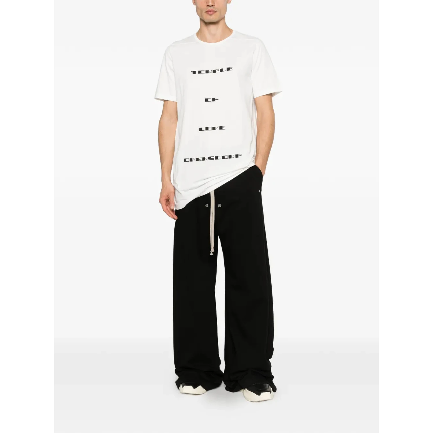 RICK OWENS DRKSHDW T-shirts and Polos White