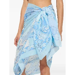 Emilio Pucci Sea clothing Clear Blue