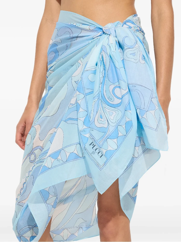 Emilio Pucci Sea clothing Clear Blue alternative