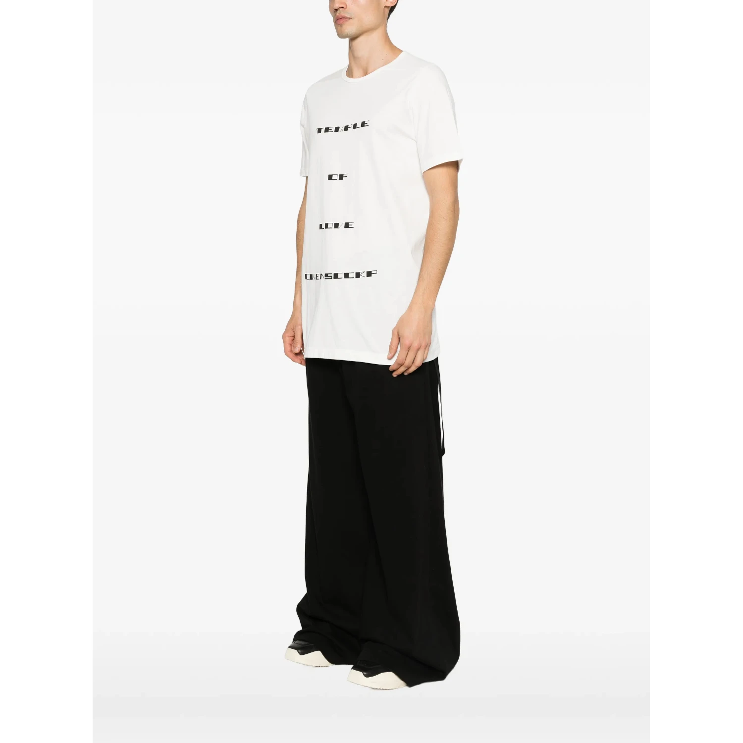 RICK OWENS DRKSHDW T-shirts and Polos White