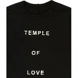 Rick Owens T-shirts and Polos Black
