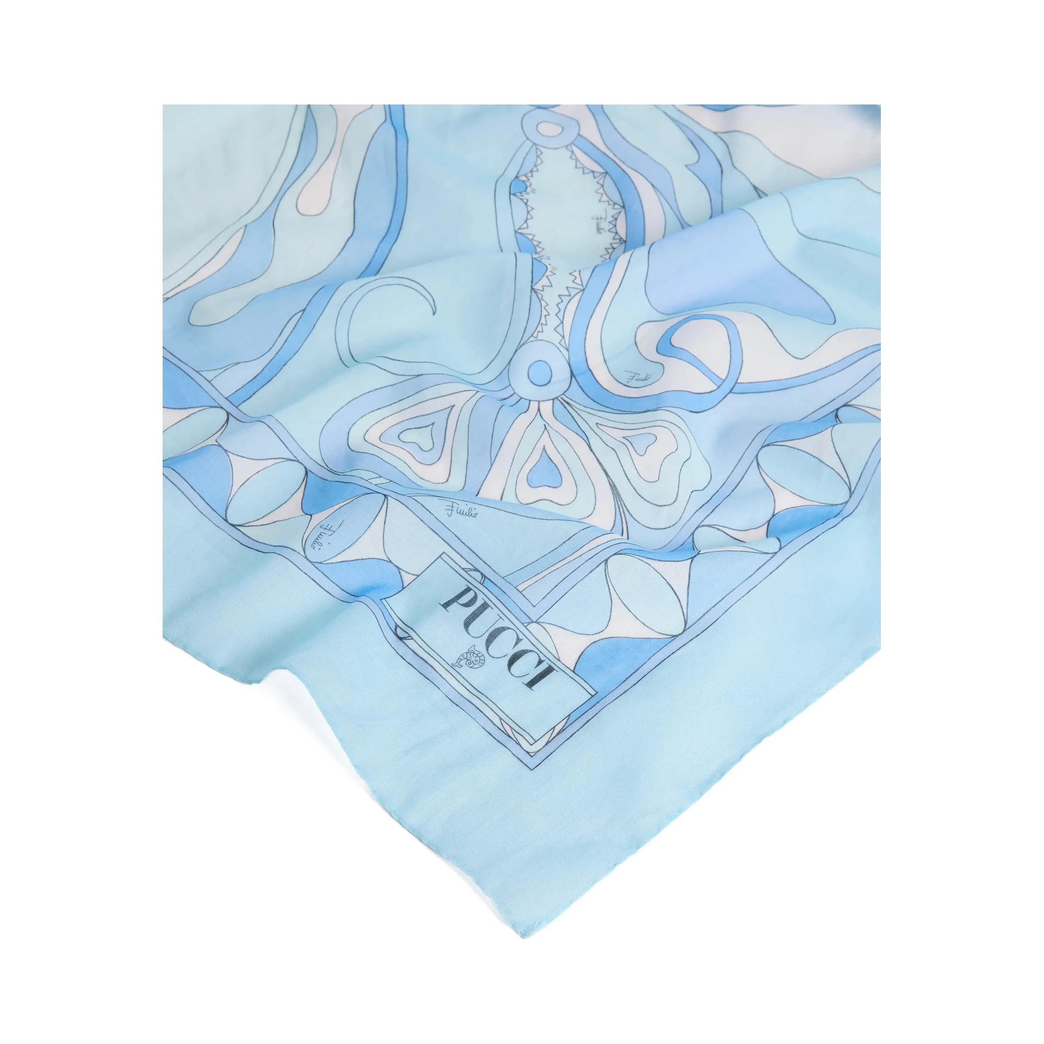 Emilio Pucci Sea clothing Clear Blue