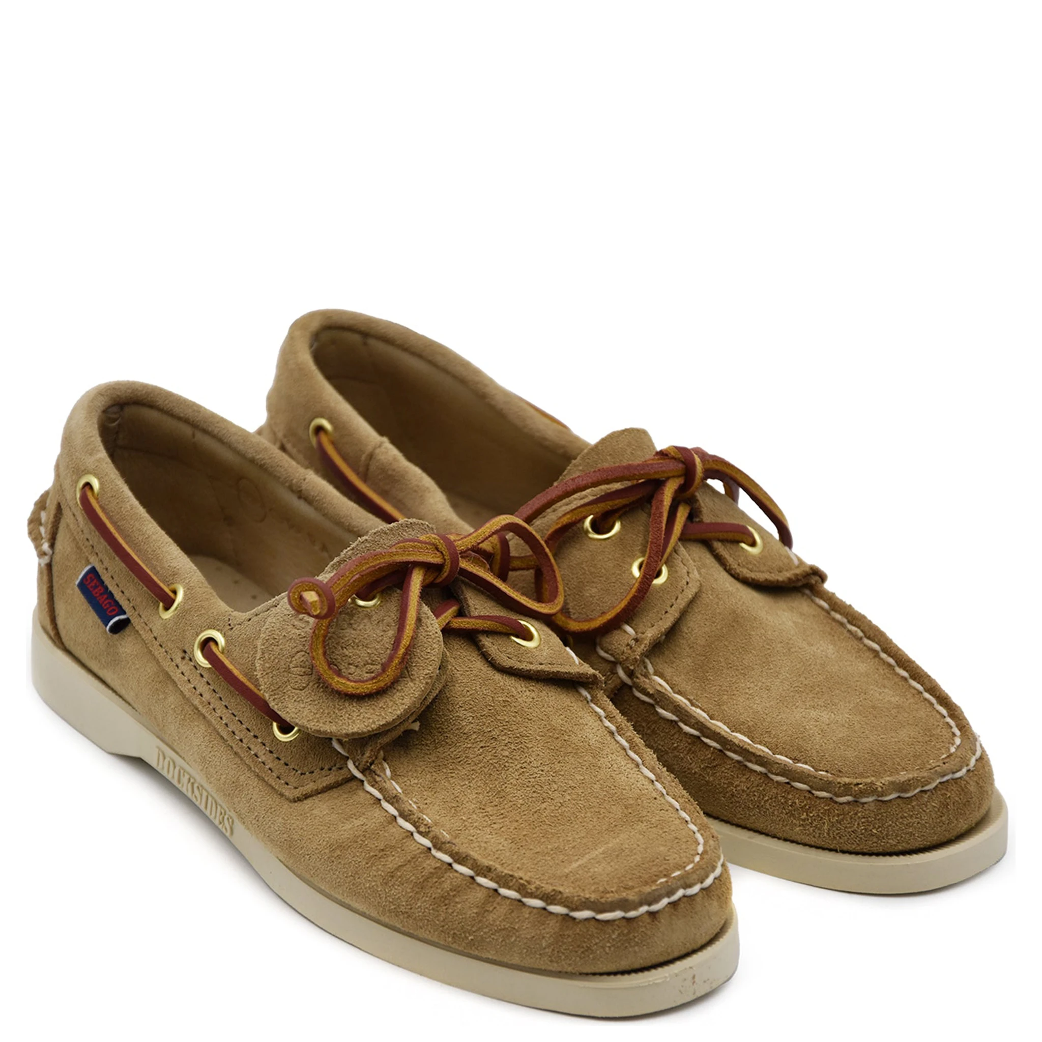 Sebago Flat shoes Beige