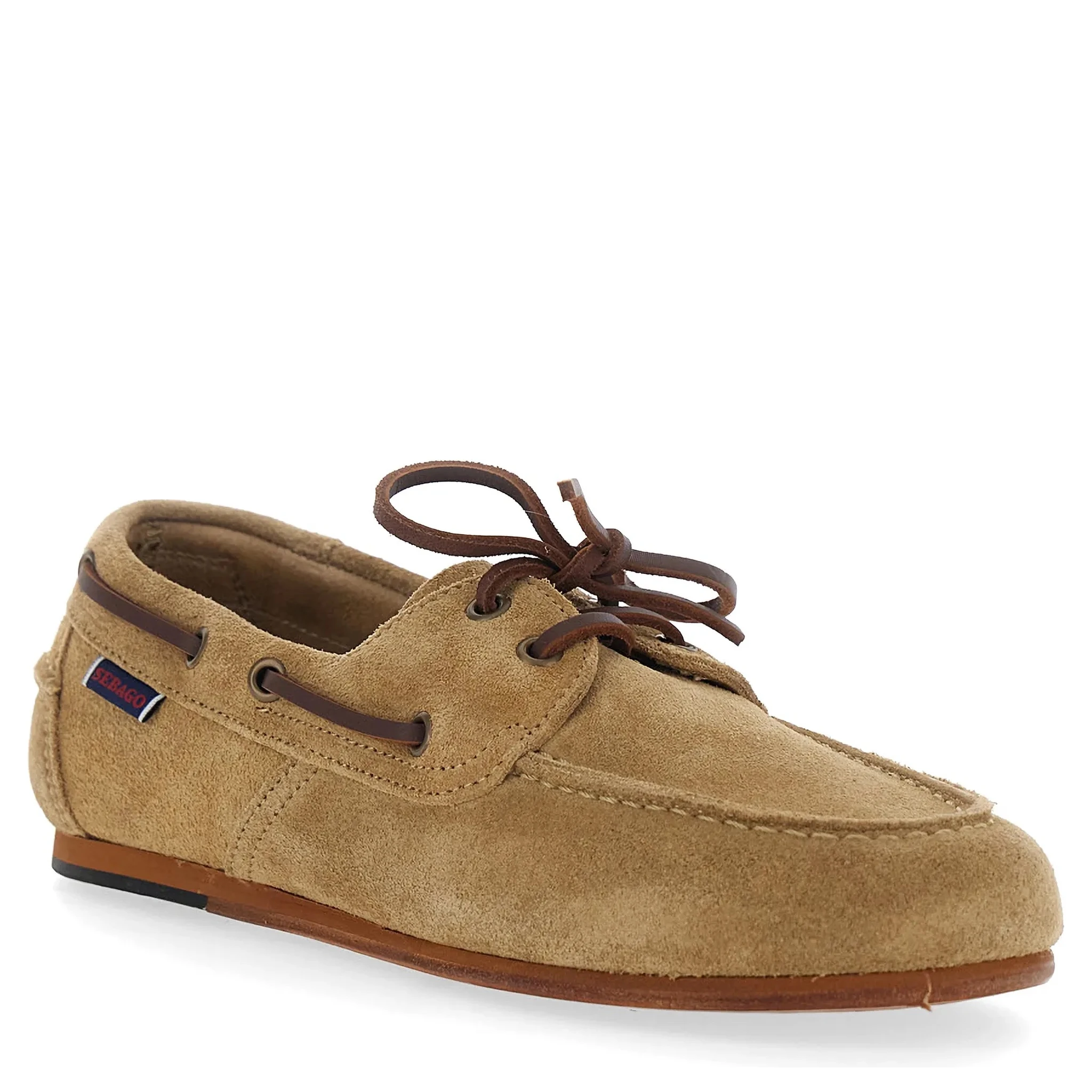 Sebago Flat shoes Beige