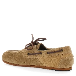 Sebago Flat shoes Beige