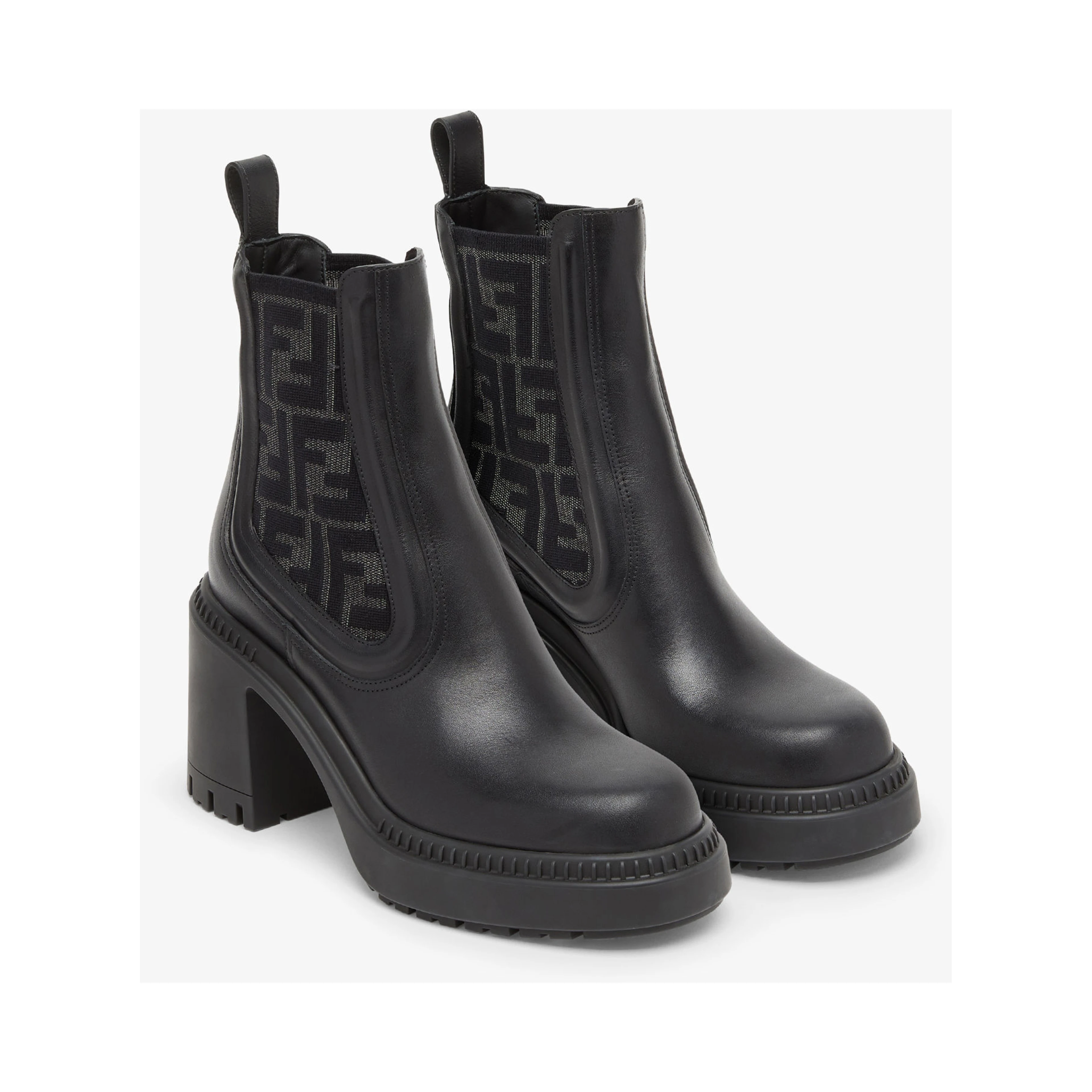 Fendi Boots Black