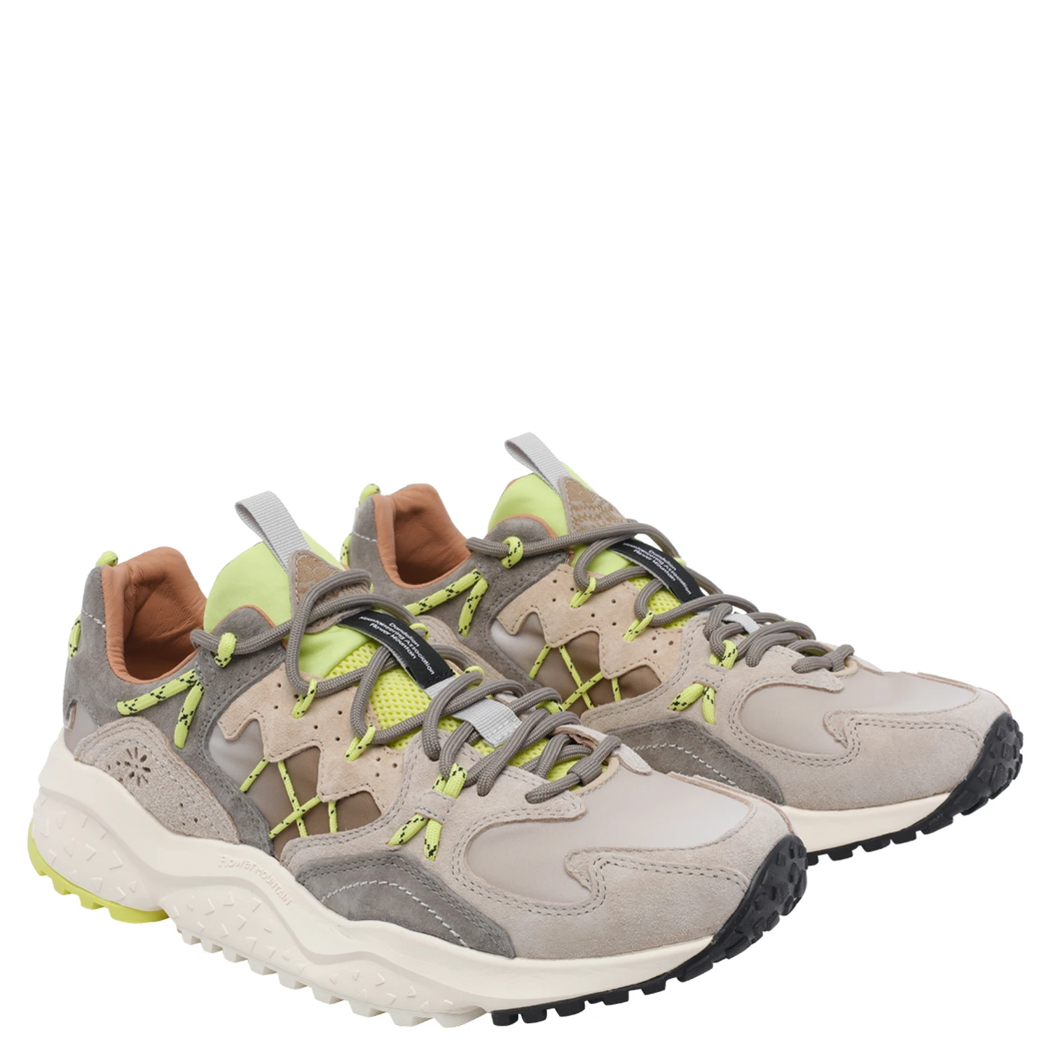 Flower Mountain Sneakers Grey