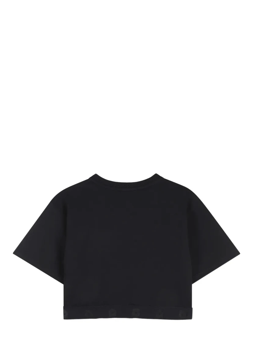 Kenzo Kids T-shirts and Polos Black