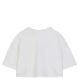 تيشيرتات وبولو من كلوي باللون الأبيض