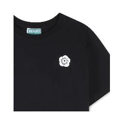 Kenzo Kids T-shirts and Polos Black