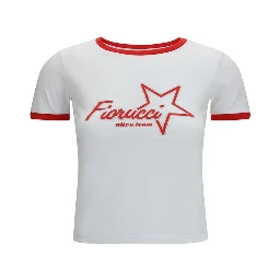 Multicolor Cotton T-Shirt