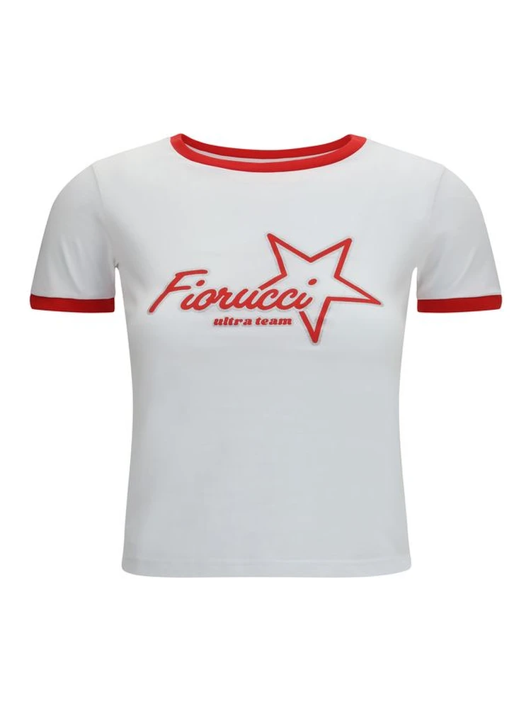 Multicolor Cotton T-Shirt