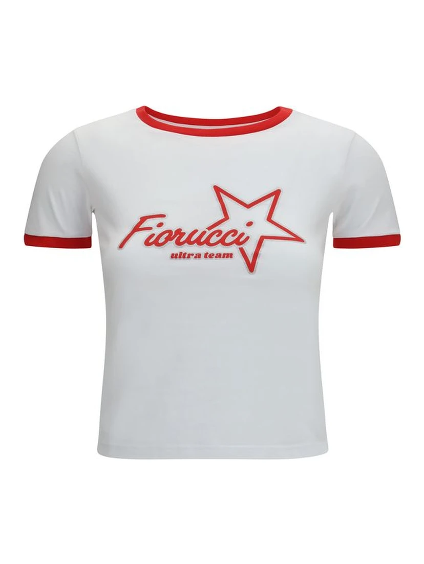 Multicolor Cotton T-Shirt