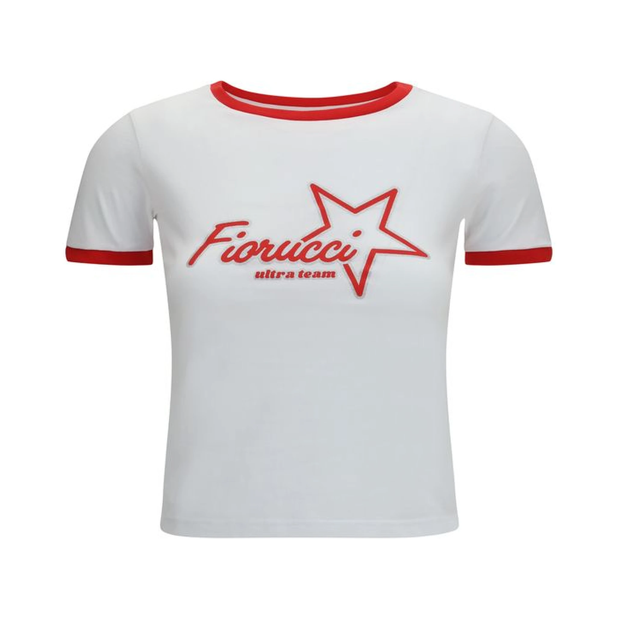 Multicolor Cotton T-Shirt