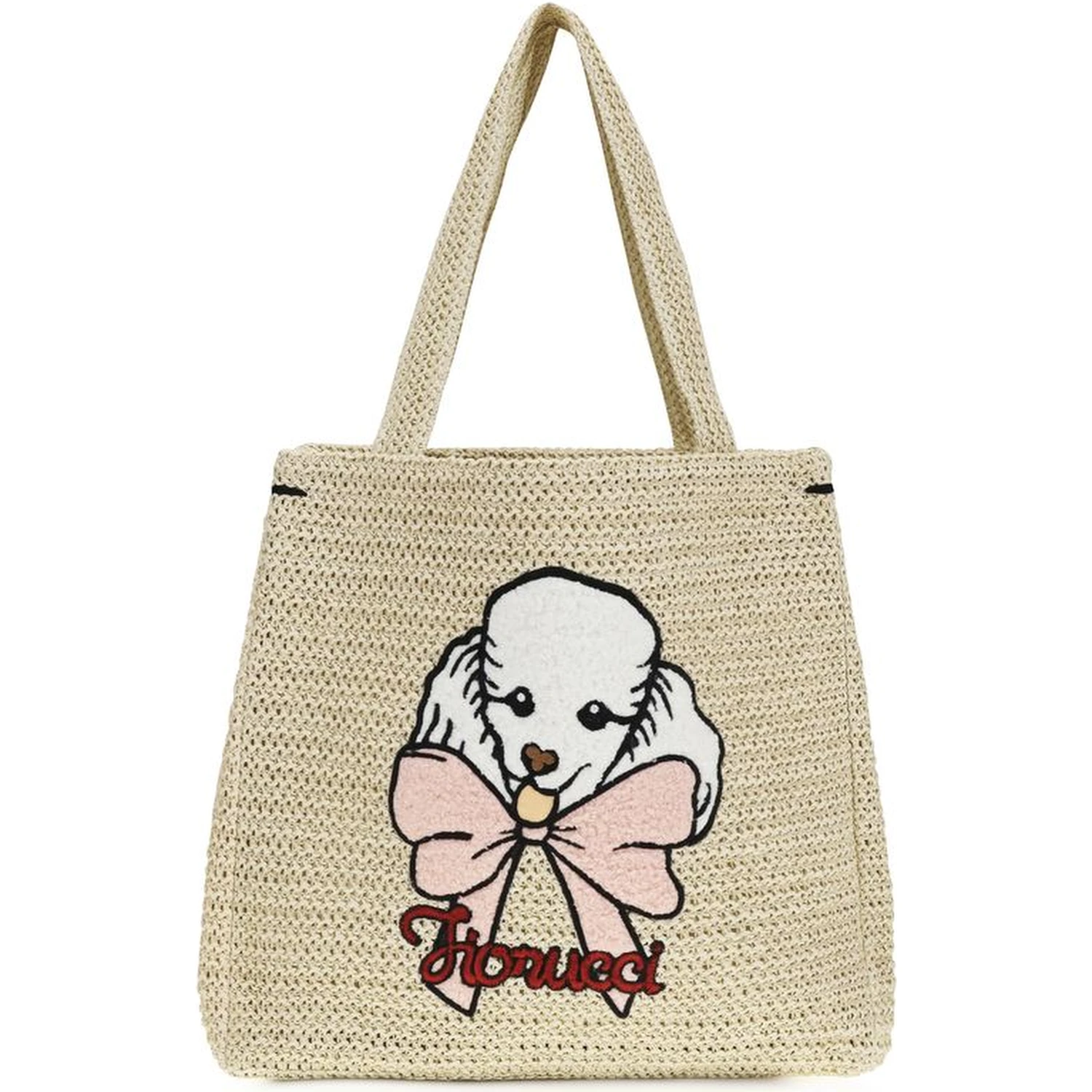 Beige Paper Handbag