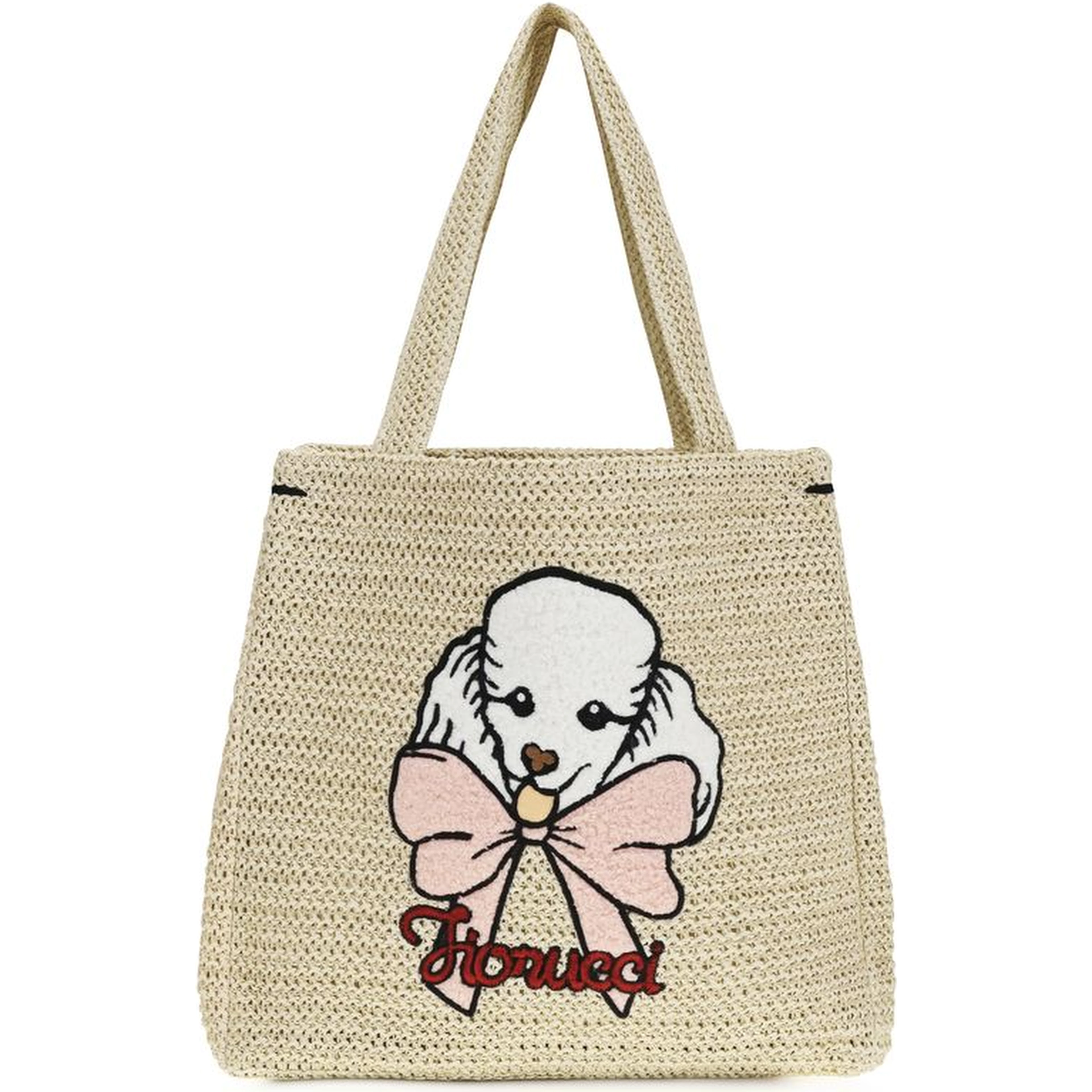 Beige Paper Handbag