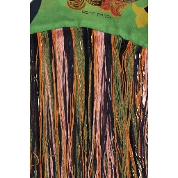 Multicolor Silk Scarf