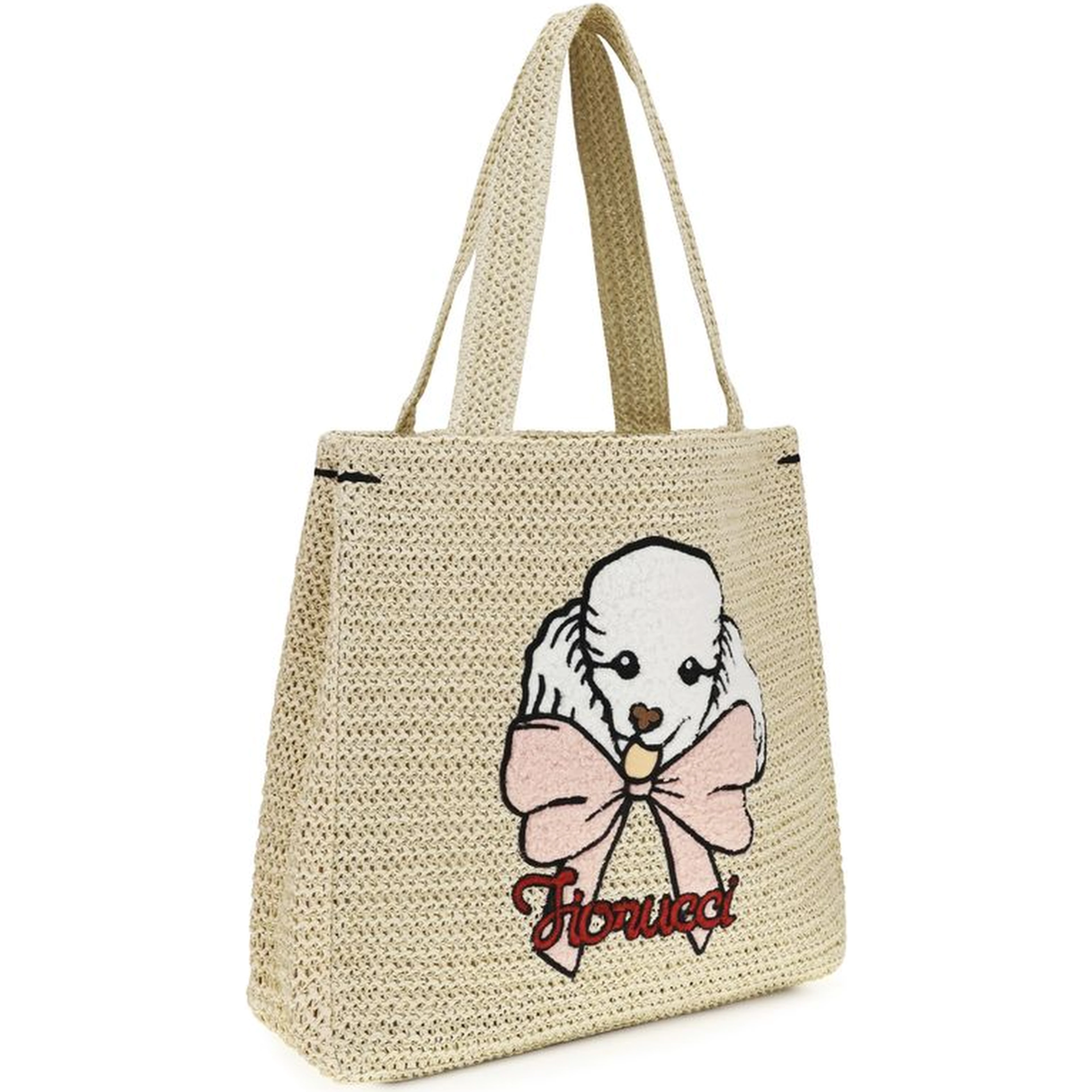 Beige Paper Handbag