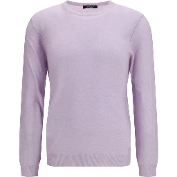 Purple Cashmere Sweater
