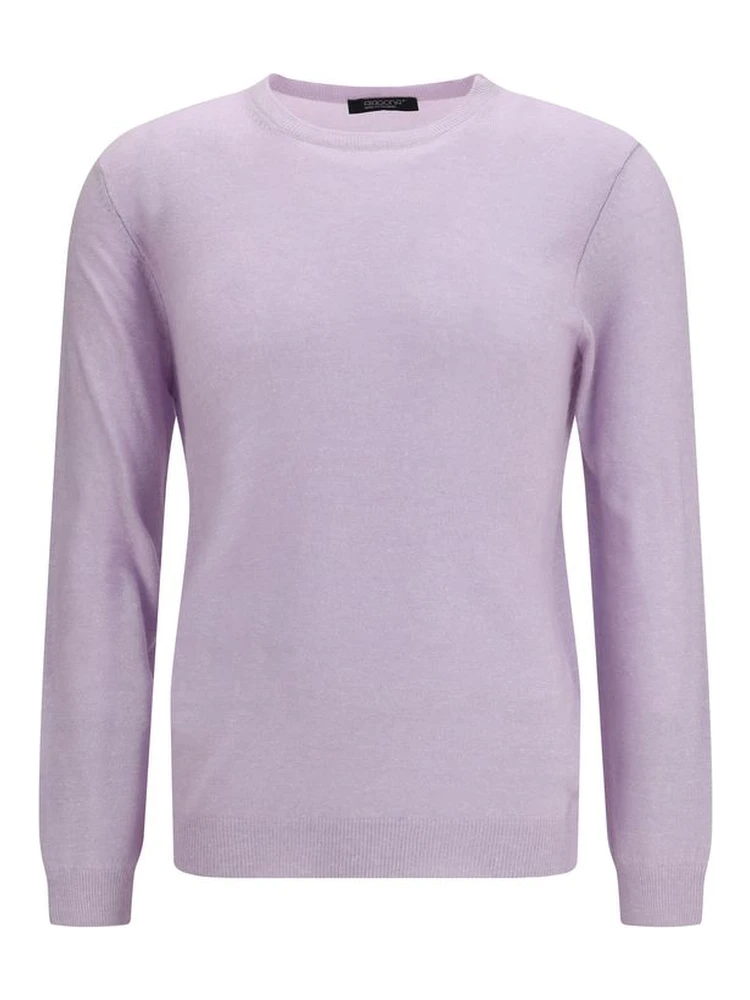 Purple Cashmere Sweater