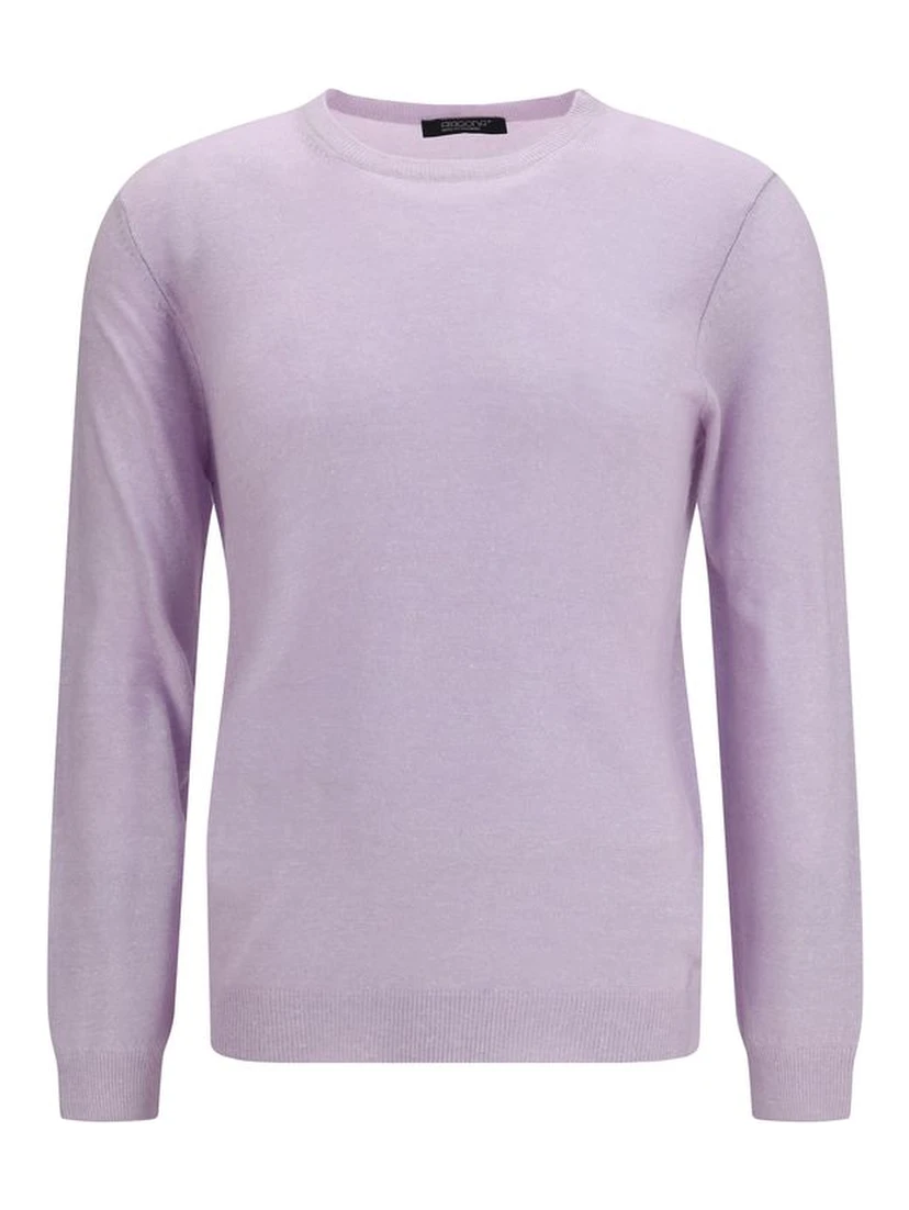 Purple Cashmere Sweater