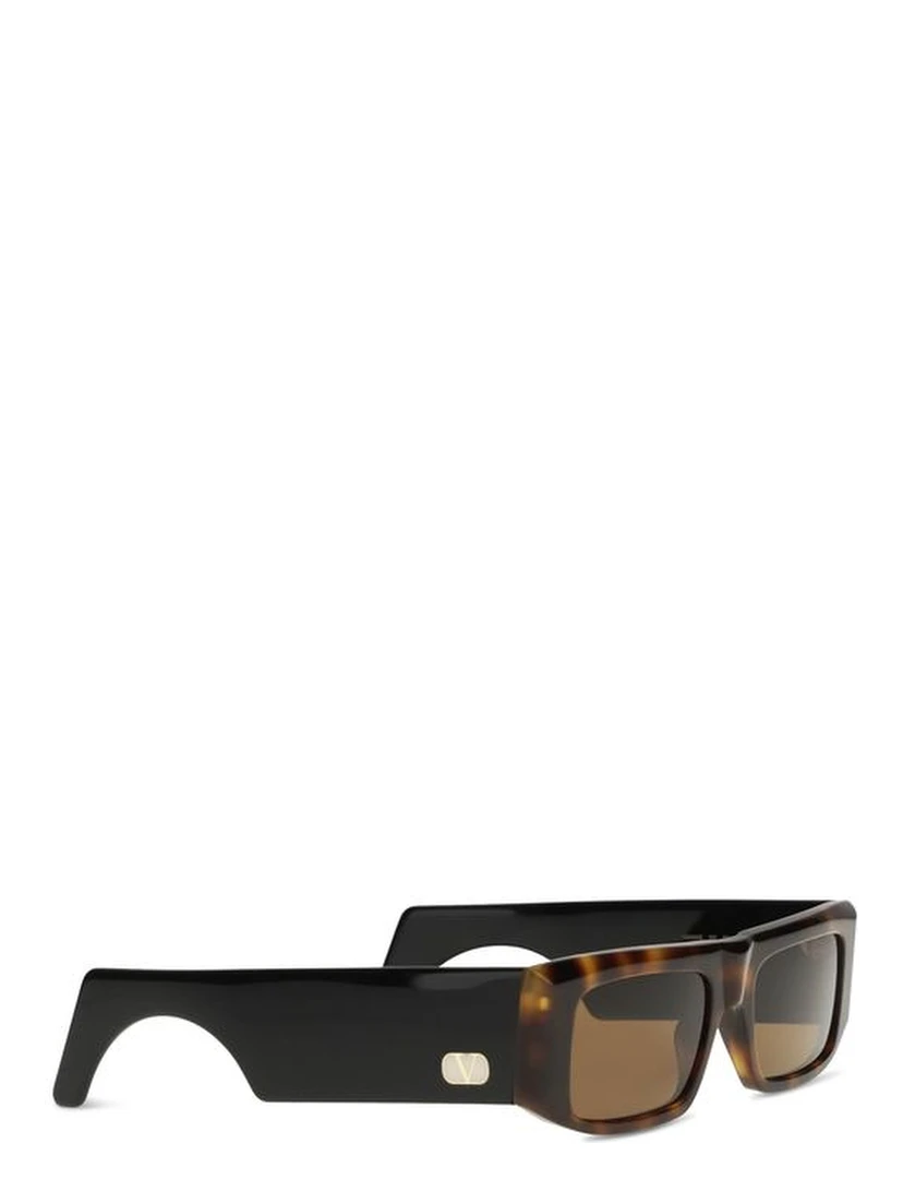 Brown Acetate Sunglasses