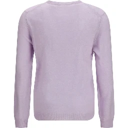 Purple Cashmere Sweater