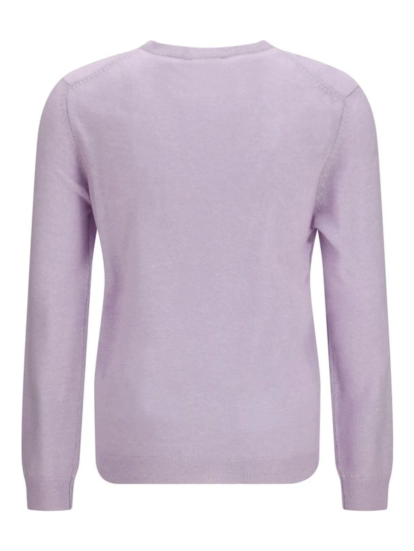 Purple Cashmere Sweater
