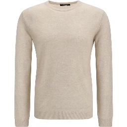 Beige Cashmere Sweater