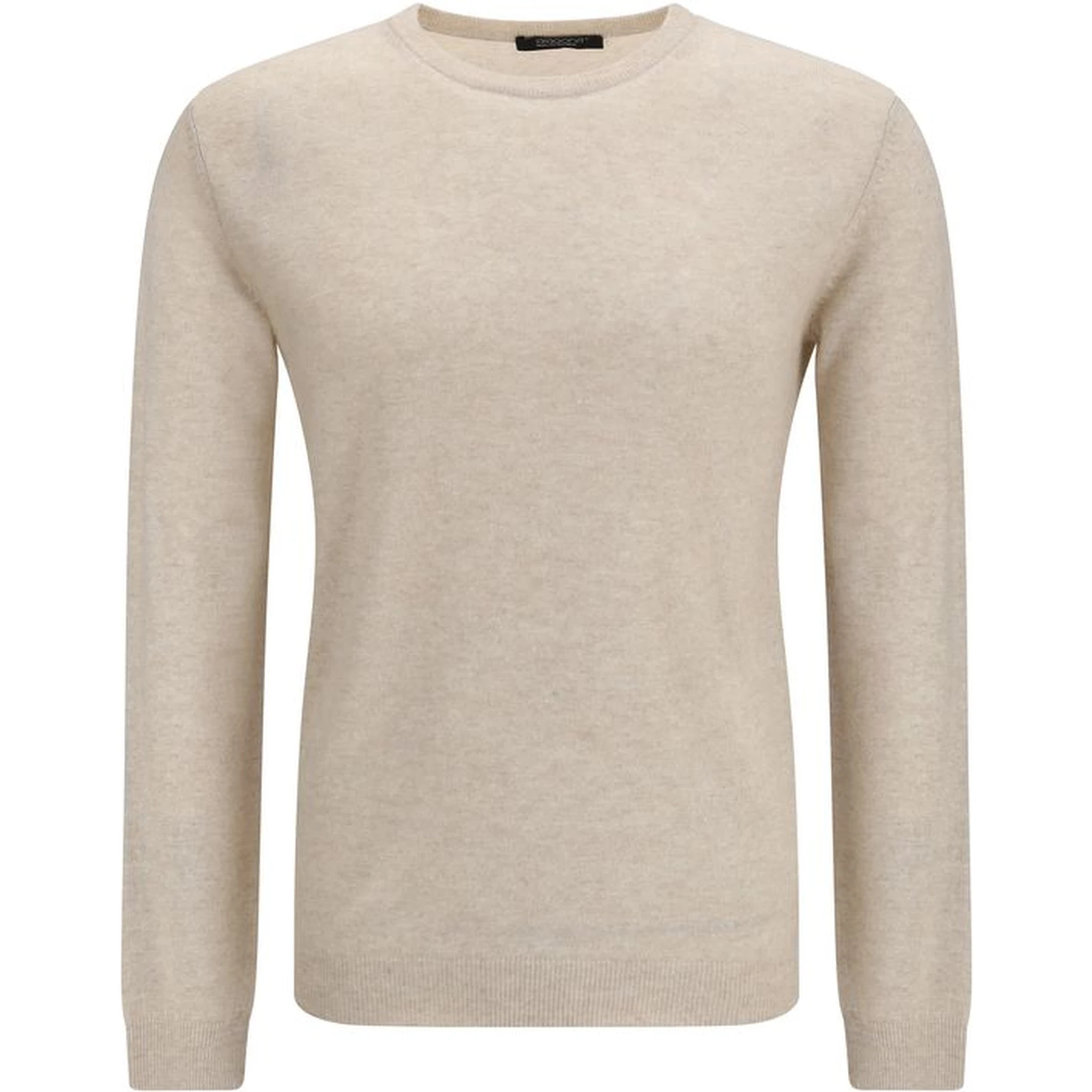 Beige Cashmere Sweater
