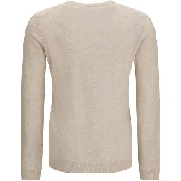 Beige Cashmere Sweater
