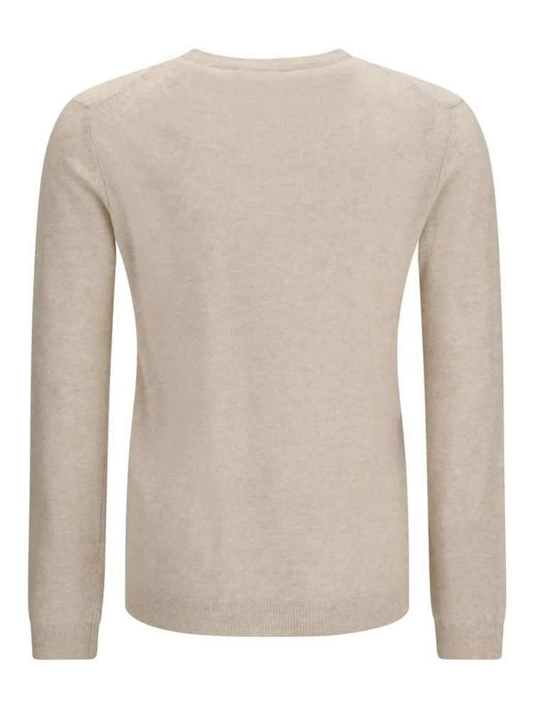 Beige Cashmere Sweater alternative