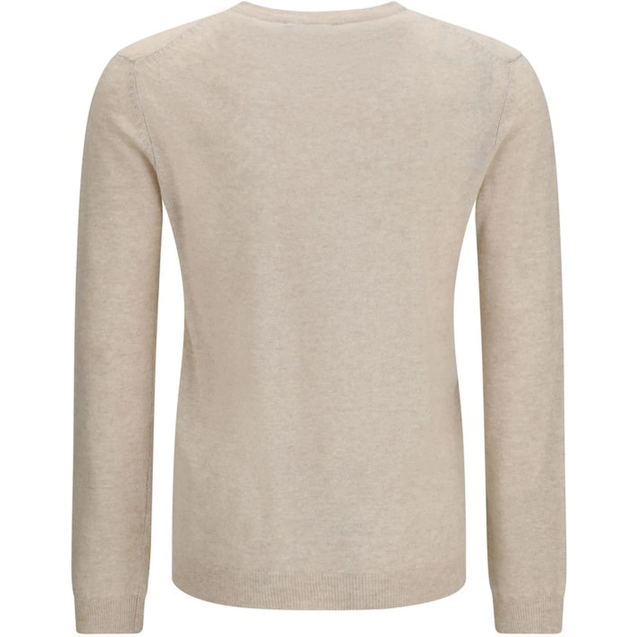Beige Cashmere Sweater