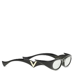 نظارات شمسية من الأسيتات الأسود