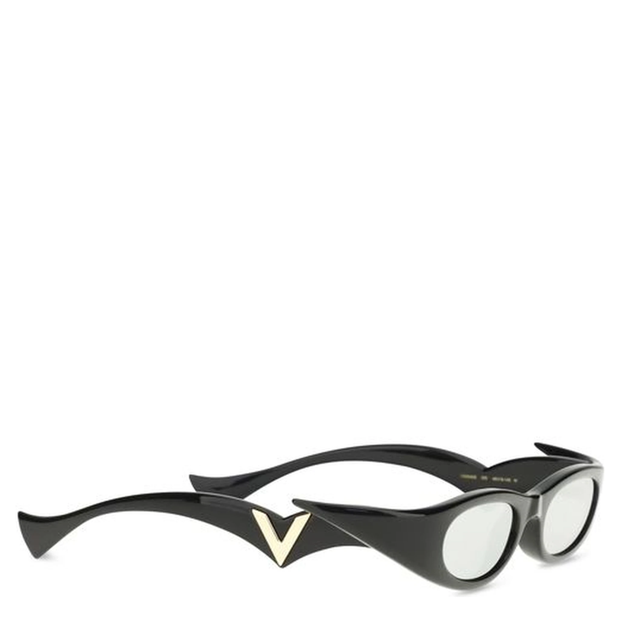 نظارات شمسية من الأسيتات الأسود