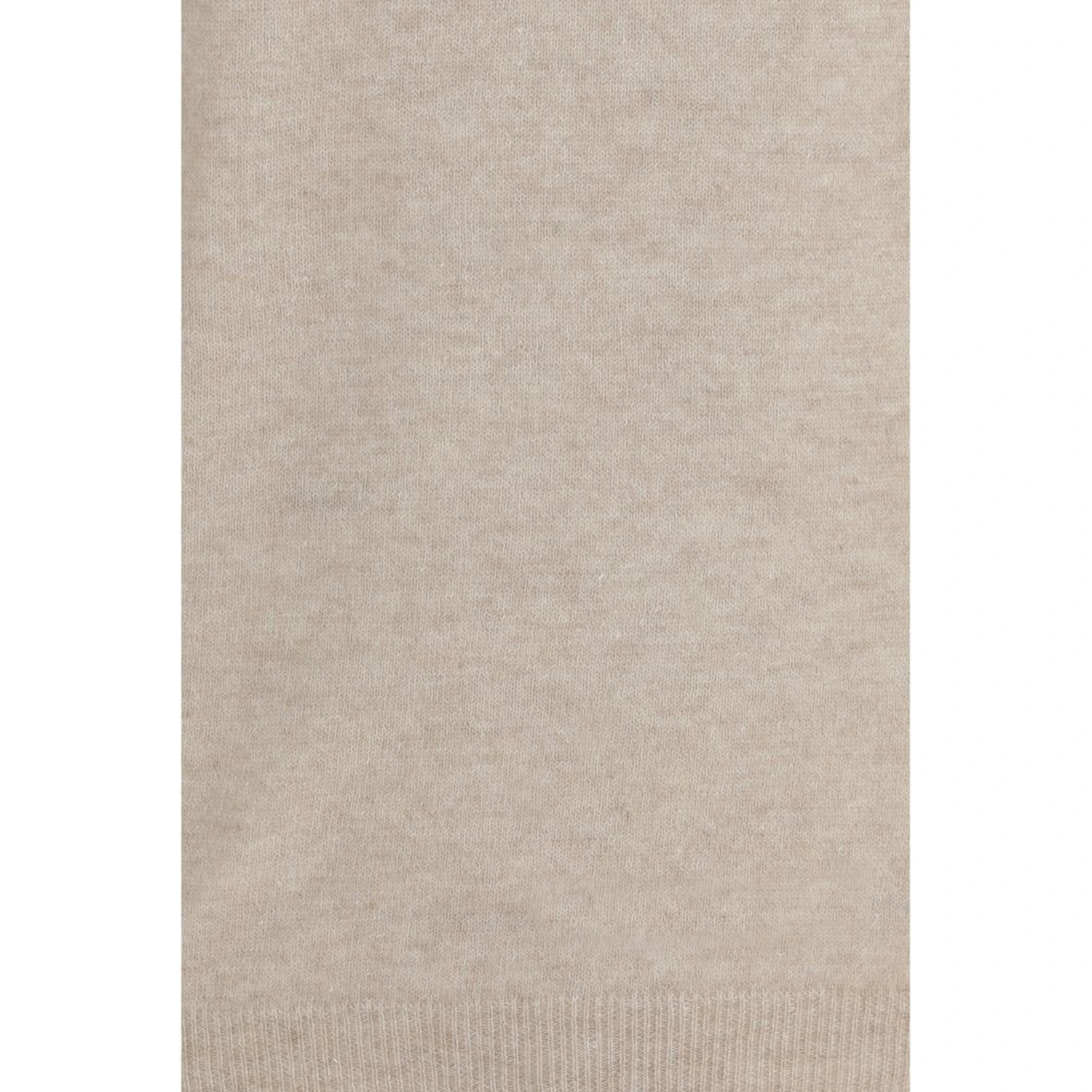 Beige Cashmere Sweater