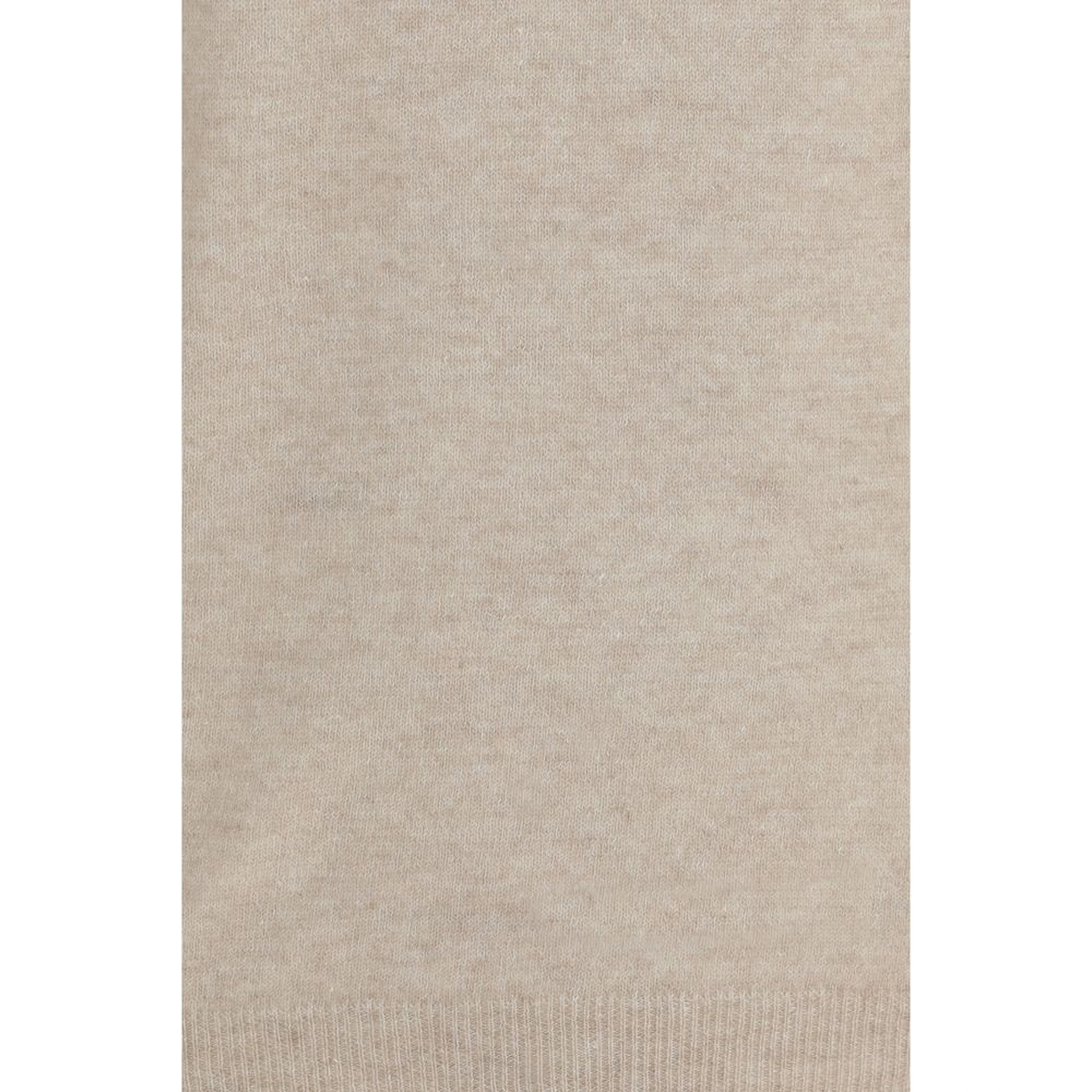 Beige Cashmere Sweater