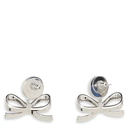 Silver Brass Earrings