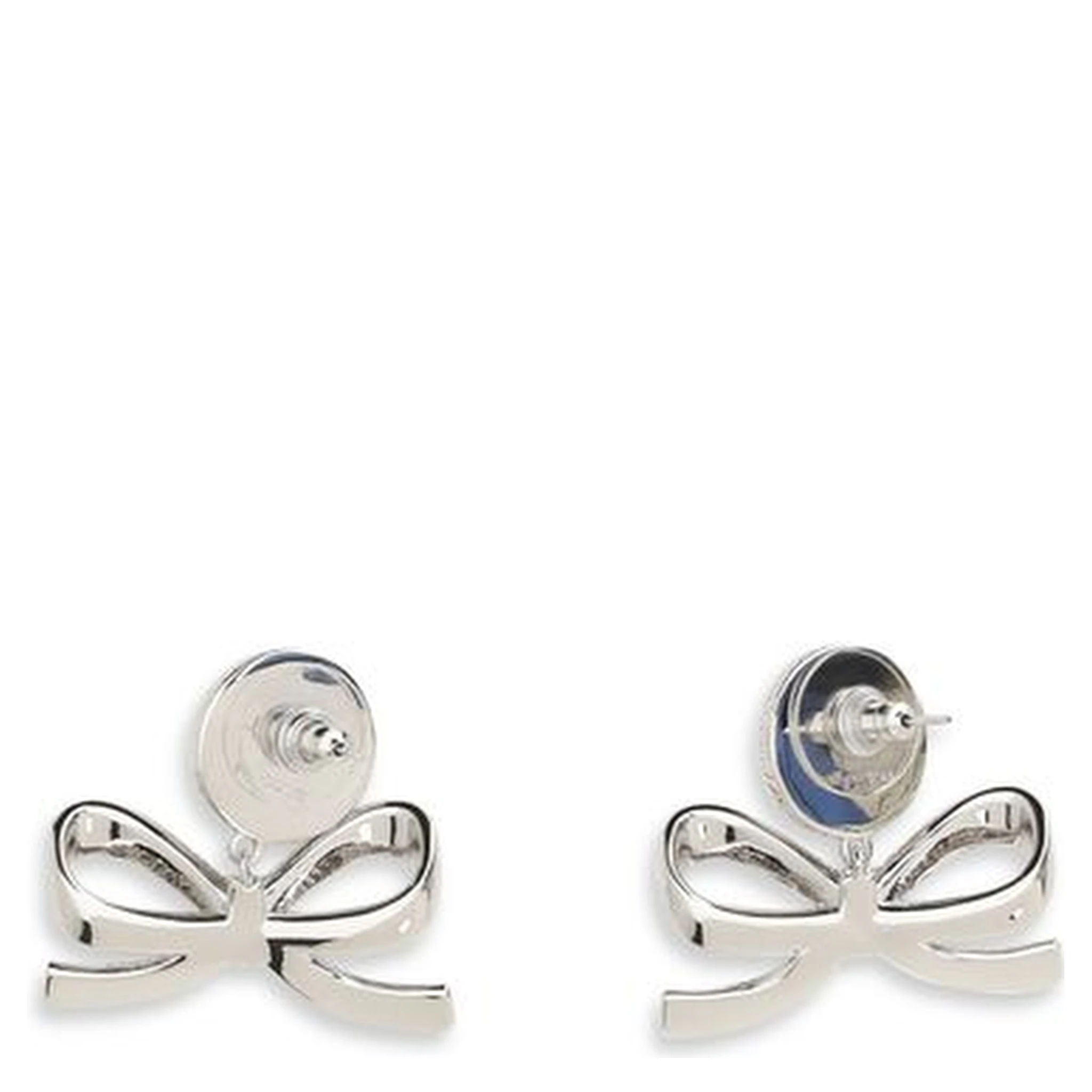 Silver Brass Earrings