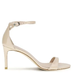 Multicolor Calf Leather Bos Taurus Stiletto Heel Sandals