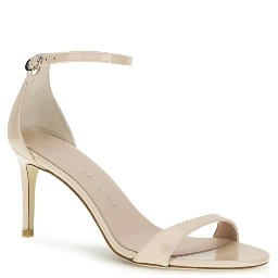 Multicolor Calf Leather Bos Taurus Stiletto Heel Sandals